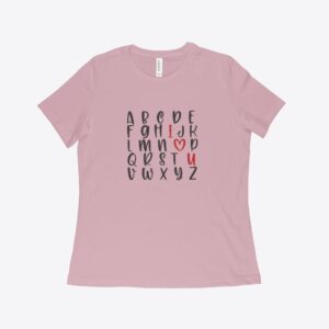 Women's Valentine's Day Relaxed T-Shirt