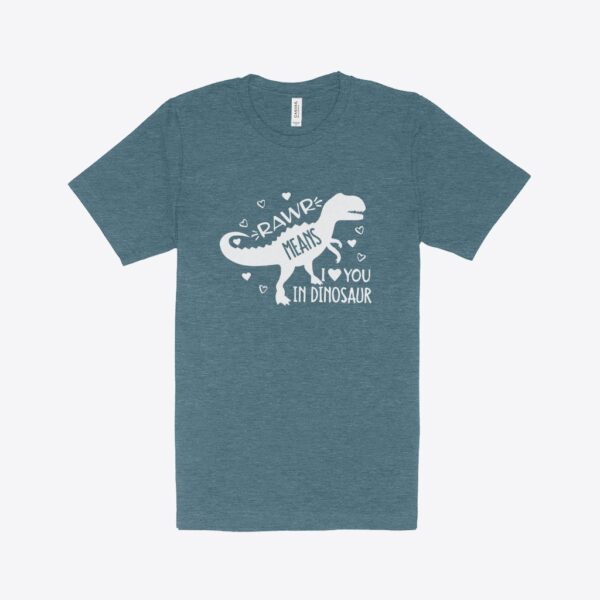 Heather Dinosaur Valentine Shirt