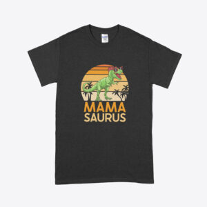 Heavy Cotton Dinosaur Mom Shirt