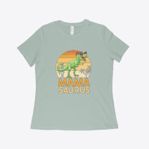 Relaxed Dinosaur Mom Shirt