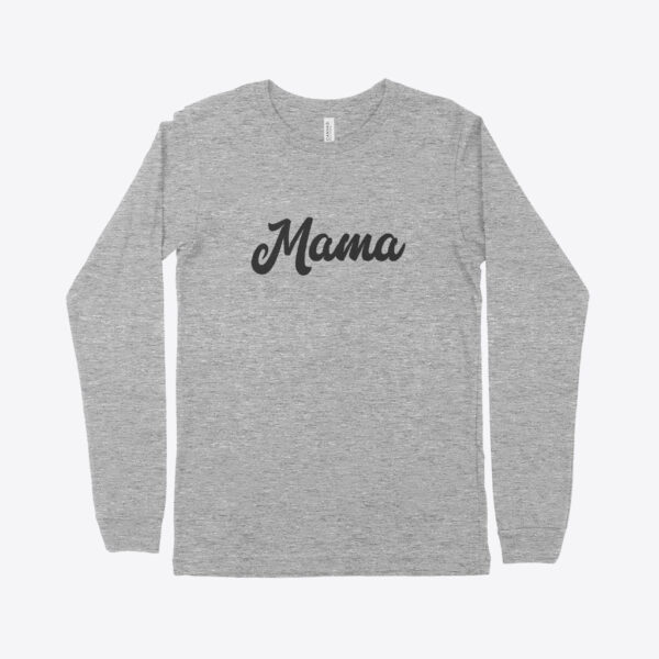 Mama Vintage Women's Jersey Long Sleeve T-Shirt