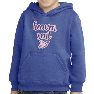 Heaven Sent Toddler Pullover Hoodie - Snug and stylish comfort.