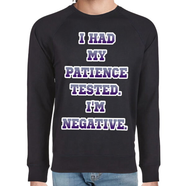 Inject humor into your style with our witty sweatshirt.