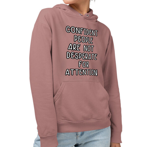 Sponge Motivational Fleece Hoodie - Cozy Apparel with Inspirational Designs