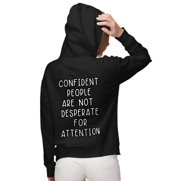 Motivational Women's Zip Hoodie - Stylish Apparel with Inspirational Designs