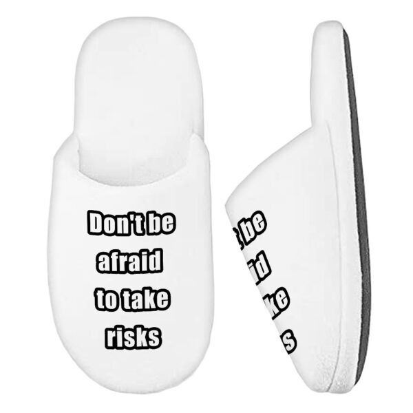 Best Cool Memory Inspirational Foam Slippers with motivating design.