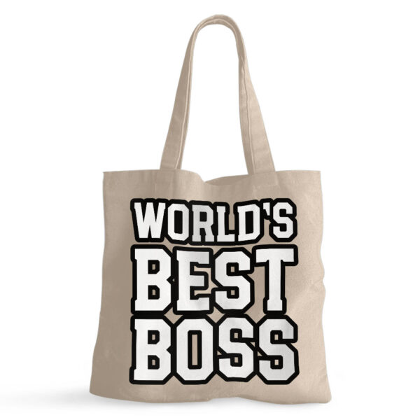 Boss Small Tote Bag - Stylish Gift for Shopping Enthusiasts