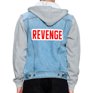 Revenge Men's Trendy Denim Jacket.