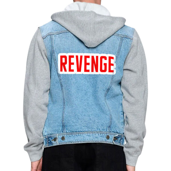 Revenge Men's Trendy Denim Jacket.