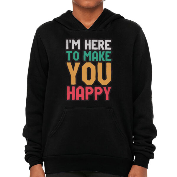 Cute Quote Kids' Cool Sponge Fleece Hoodie.