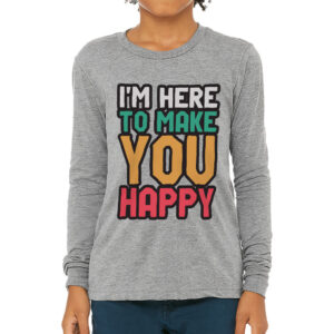 Cute Quote Kids' Long Sleeve T-Shirt.