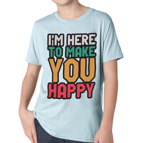 Cute Quote Kids' Cool Saying Classic Fit T-Shirt.