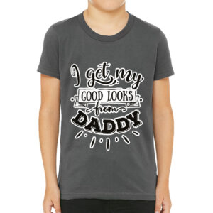 Kids' printed t-shirt with cool trendy funny designs.