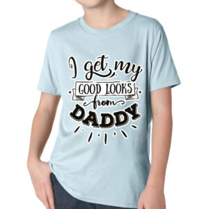 Kids' classic fit t-shirt with cool funny printed designs.