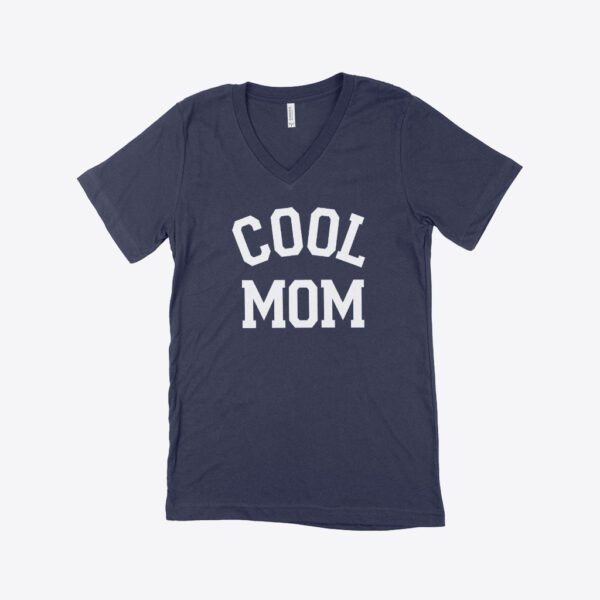 Cool Mom Women's Jersey V-Neck T-Shirt