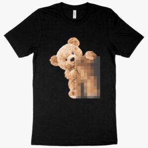 Teddy Bear Fun Men's T-Shirt featuring playful designTeddy Bear Fun Men's T-Shirt featuring playful design