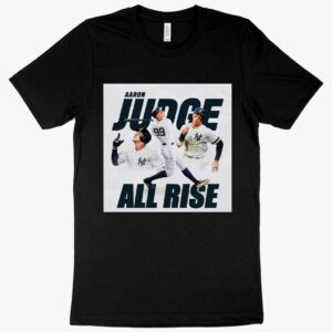 Fanatics Aaron All Rise Judge T-Shirt featuring Aaron Judge's image