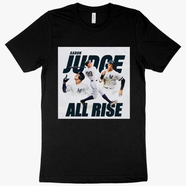 Fanatics Aaron All Rise Judge T-Shirt featuring Aaron Judge's image