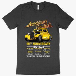 Vintage American Graffiti T-Shirt featuring classic design