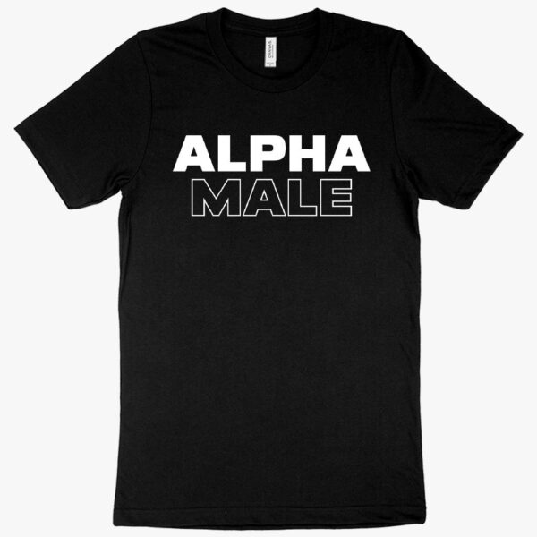 Cool Men's Alpha Male T-Shirt featuring stylish design