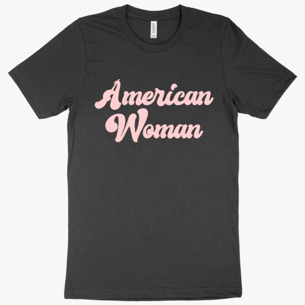 American Woman Patriotic T-Shirts featuring patriotic design