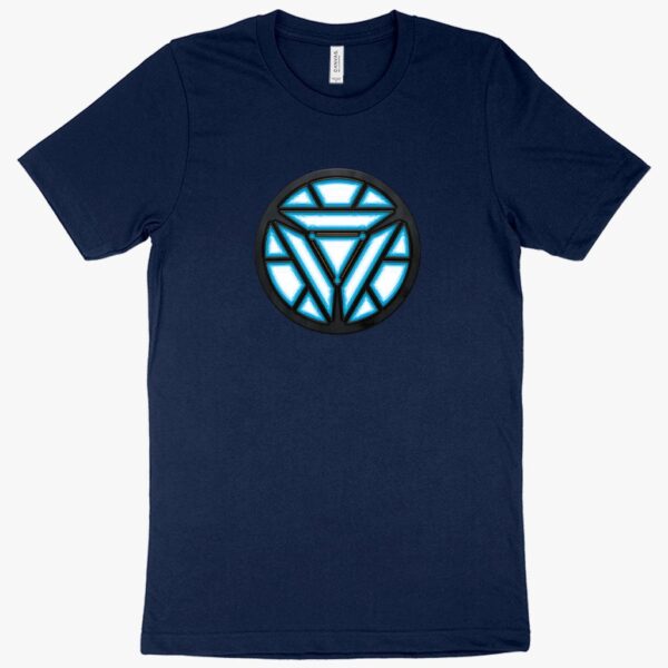 Cool Graphics Arc Reactor T-Shirt featuring futuristic design