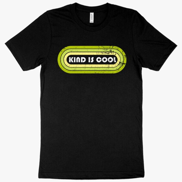 Kind Is Cool 70s Men's Retro T-Shirts featuring vintage design