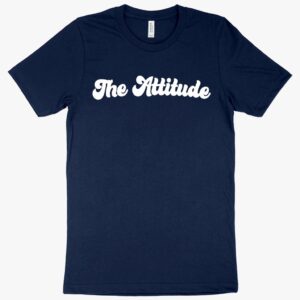 Cool Clothing Attitude T-Shirt featuring bold design