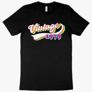 Cool 1979 Vintage T-Shirt featuring retro design