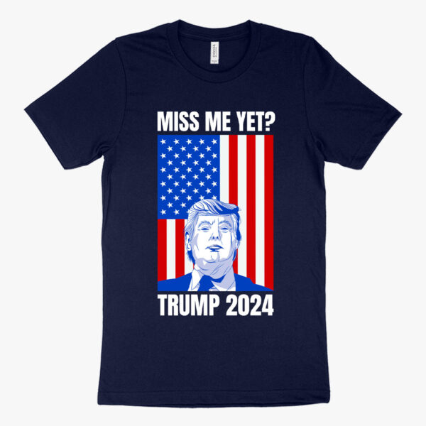 Donald Trump Made in USA Trump T-Shirt featuring patriotic design