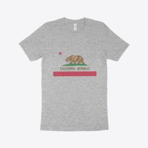 Made in USA California Bear T-Shirt featuring California bear design