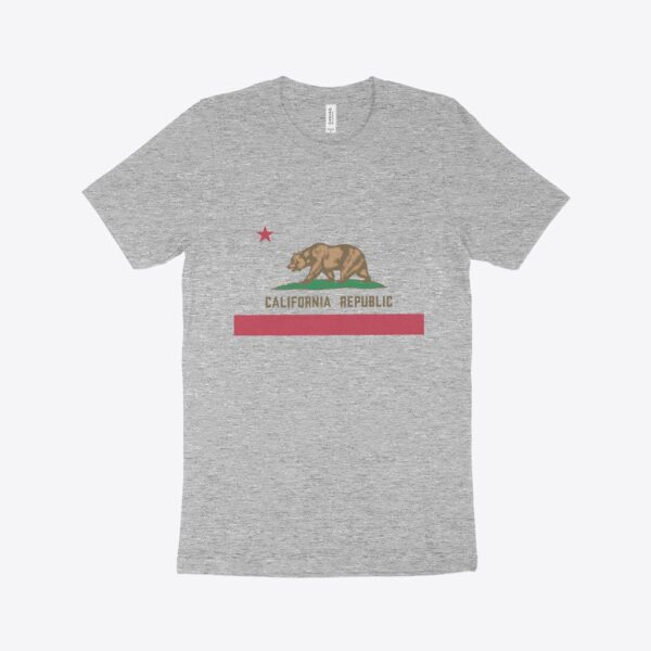 Made in USA California Bear T-Shirt featuring California bear design