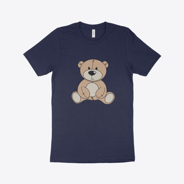 Made in USA Cute Bear T-Shirt featuring cute bear design