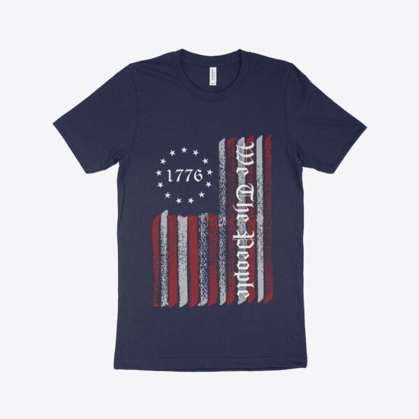 Made in USA Men's Patriotic T-Shirt featuring patriotic design