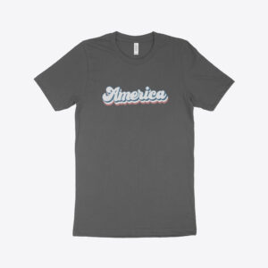 Made in USA Patriotic T-Shirt featuring patriotic design