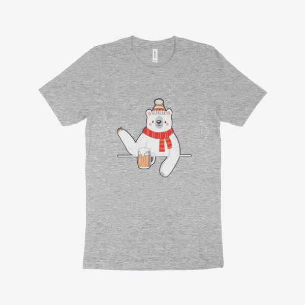 Made in USA Polar Bear T-Shirt featuring polar bear design