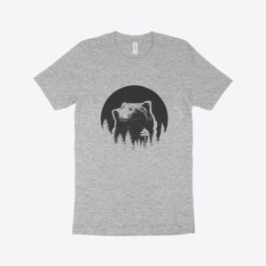 Made in USA Bear T-Shirt featuring bear design