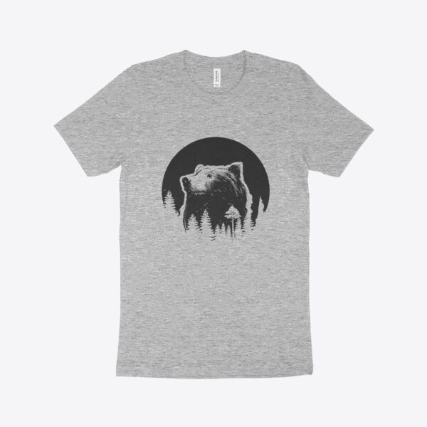 Made in USA Bear T-Shirt featuring bear design