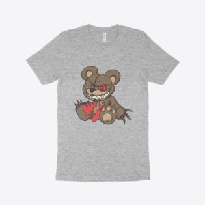 Made in USA Teddy Bear Men's T-Shirt featuring teddy bear design