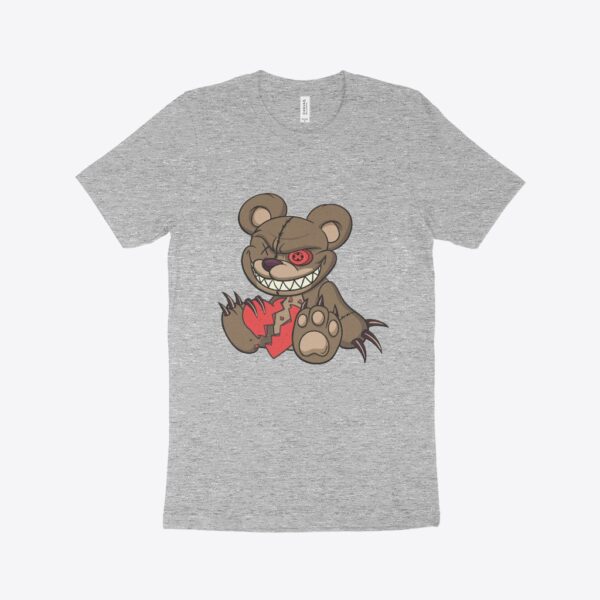 Made in USA Teddy Bear Men's T-Shirt featuring teddy bear design