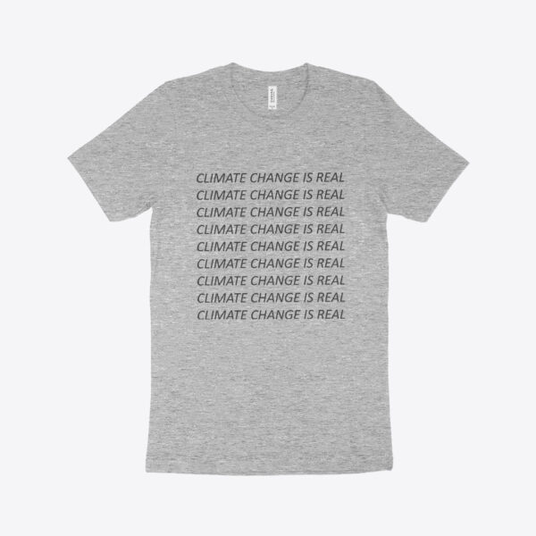 Made in USA Change Is Real Unisex Jersey T-Shirt featuring empowering message design