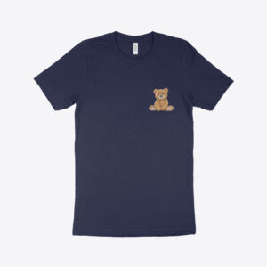 Cool Made in USA Teddy Bear T-Shirt featuring charming teddy bear design