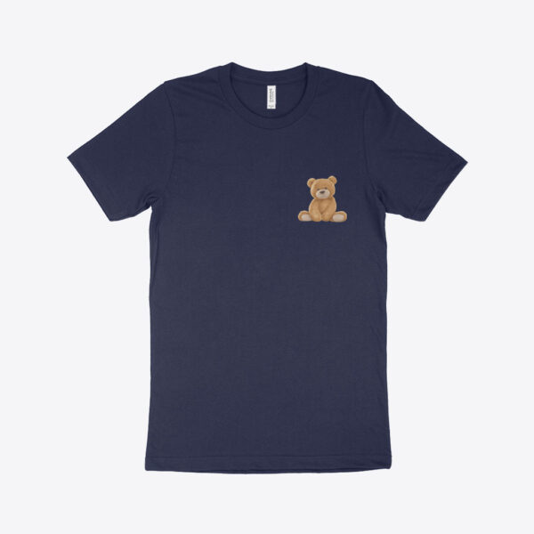 Cool Made in USA Teddy Bear T-Shirt featuring charming teddy bear design