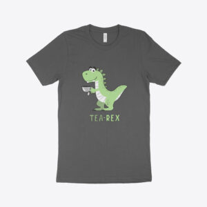 Made in USA Cool Dinosaur T-Shirt featuring stylish dinosaur design